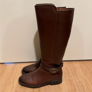 Coach Riding Boots